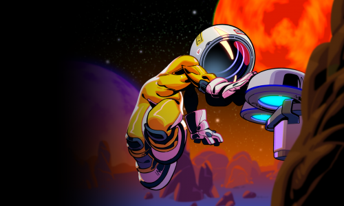 Stellar Docks: Deep Space