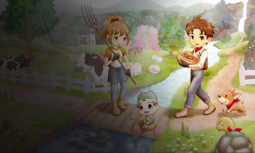 STORY OF SEASONS: A Wonderful life