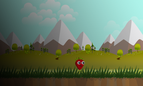 Strawberry Jumping Journey