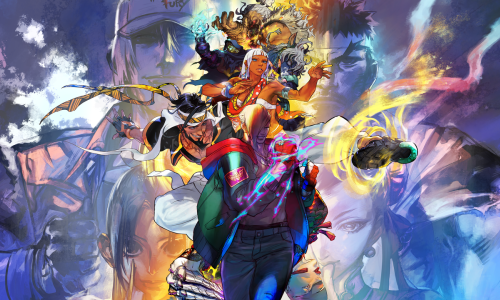 Street Fighter 6 Years 1-2 Fighters Edition