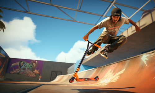 Stunt Scooter Simulator