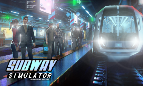 Subway Simulator - Underground Train Ride