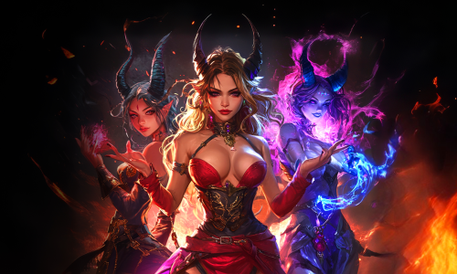 Succubus Sexy Devils