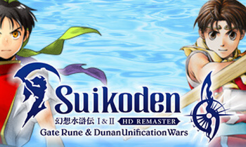 Suikoden I&II HD Remaster Gate Rune and Dunan Unification Wars