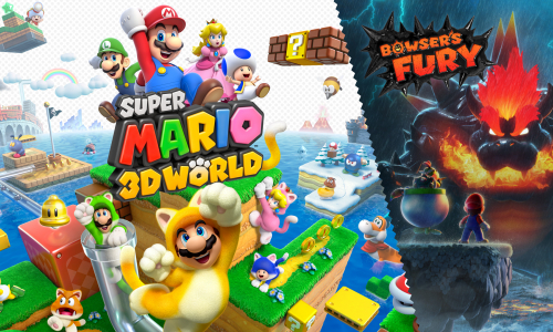 Super Mario 3D World + Bowser’s Fury