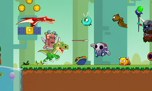 Super Prehistoric World Adventures