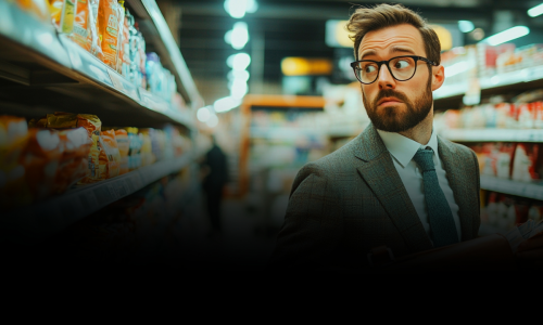Supermarket Business Simulator