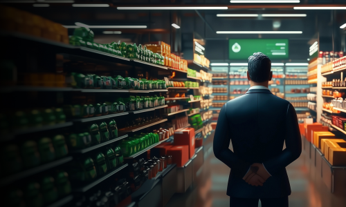 Supermarket CEO Simulator VR