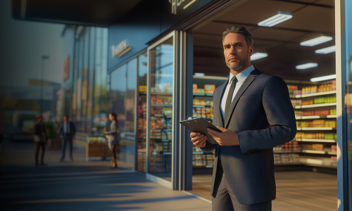 Supermarket CEO Simulator