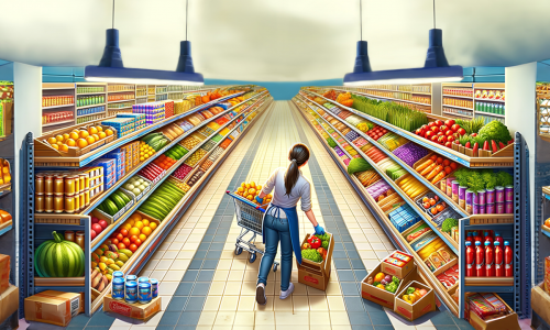 Supermarket Manager Simulator