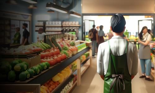 Supermarket Owner Simulator: Business