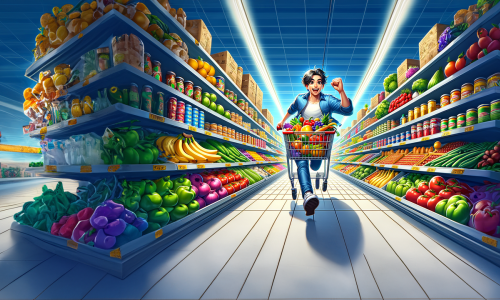 Supermarket Shopping Simulator