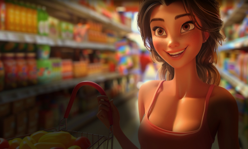Supermarket Simulation Grocery Empire 3D