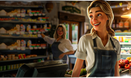 Supermarket Simulator 24 PS4&PS5