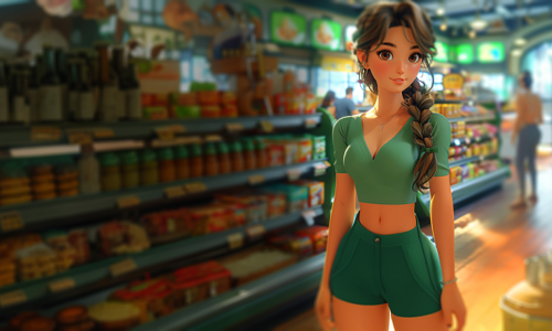 SUPERMARKET SIMULATOR PRO