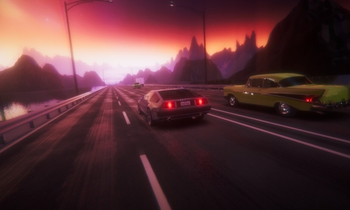 Synthwave Driver