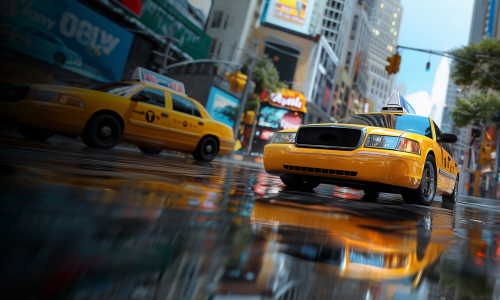 Taxi Simulator Driver: NY City Rides