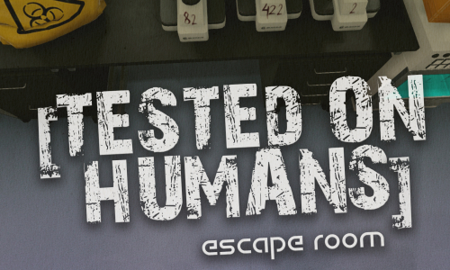 Tested on Humans: Escape Room