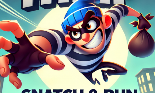 Thief Snatch & Run