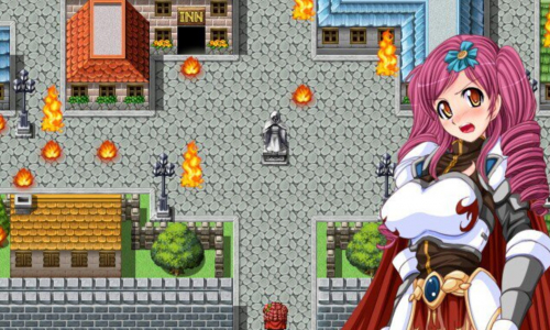 Time Stop - The Female Knight