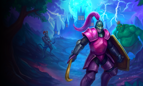 Tiny Pixels Vol. 2 - Stormy Knights 