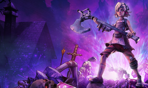 Tiny Tina et la Forteresse du Dragon : Une aventure merveilleuse