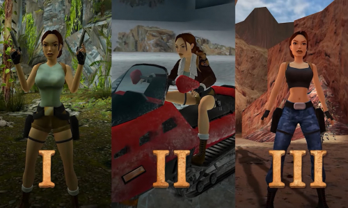 Tomb Raider I-III Remastered Starring Lara Croft