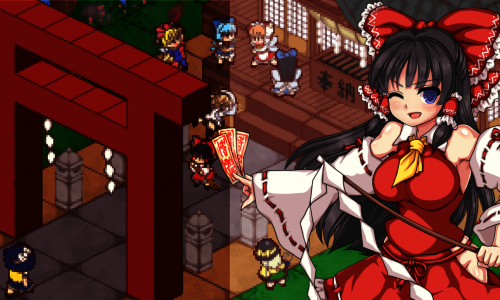 Touhou Shoujo Tale of Beautiful Memories