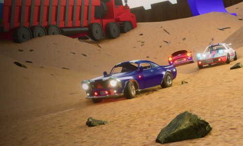 Toy Racer Turbo Wheels: Playground Zone