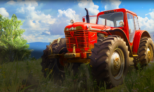 Tractor Farming Simulator 3D
