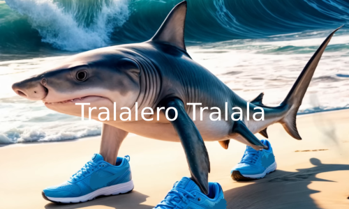 Tralalero Tralala Jumper