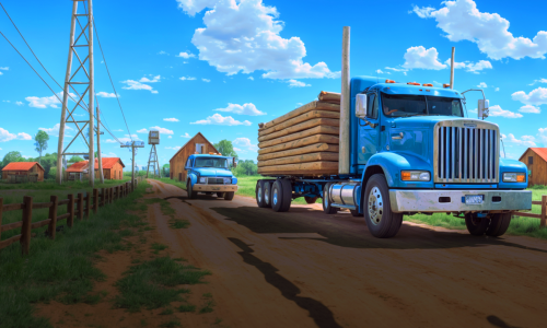 Truck Sim 2024