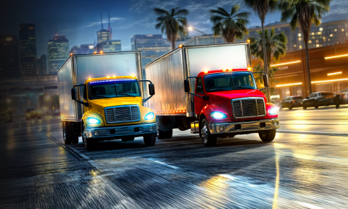 Truck Simulator 2025: City Work Delivery