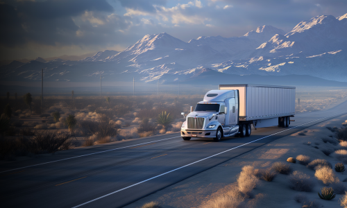 Truck Simulator 25 - American Driver