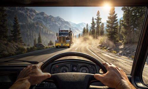 TRUCK SIMULATOR 25 VR - AMERICAN DRIVER