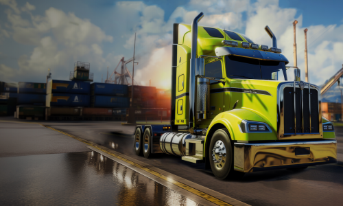 Truck Simulator: Driving School 2024