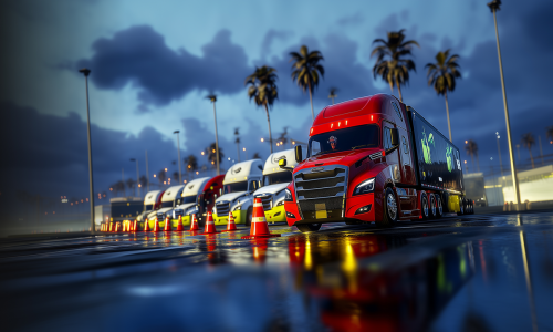 Trucking School: Truck Simulator Driving 2024