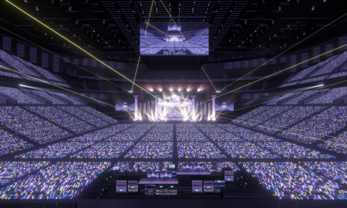 Under Ichigo Love me baby!!! in TOKYO SUPER ARENA 2025