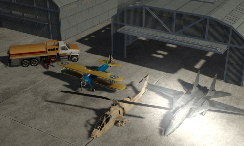 Universal Flight Simulator Extended