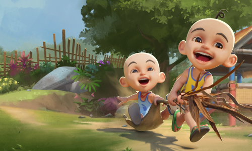 Upin & Ipin Universe 