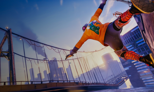 Urban Trace: Parkour Simulator Pursuit