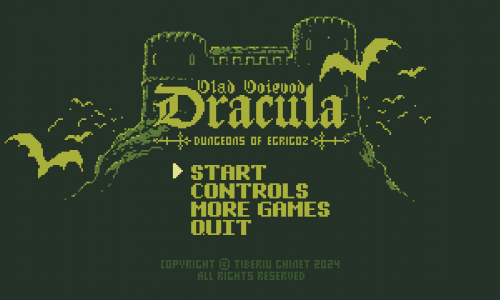Vlad Voievod Dracula: Dungeons of Egrigoz