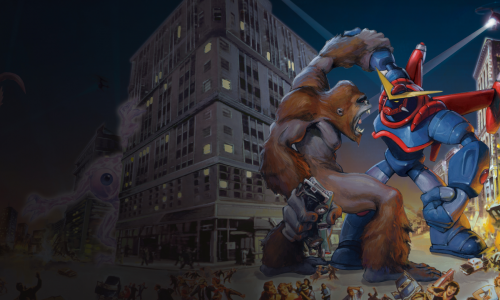 War of the Monsters