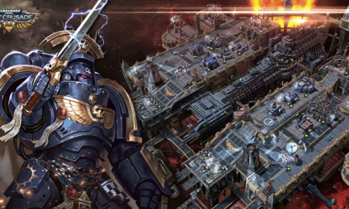 Warhammer 40,000：Lost Crusade