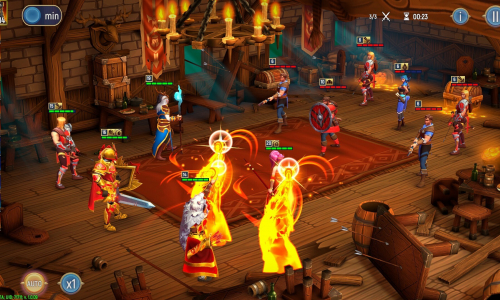 Warlords: Age of Shadow Magic Tactical Action RPG