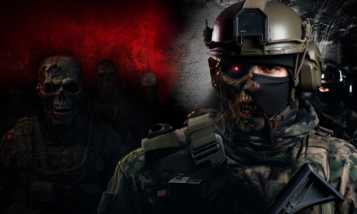 Warzone Chronicles: Virtual Warfare Shooter