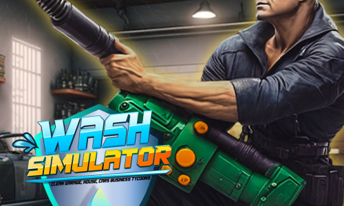 Wash Simulator - Clean Garage,House,Cars Business Tycoons