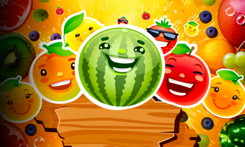 Watermelon Game - Fruits Puzzle