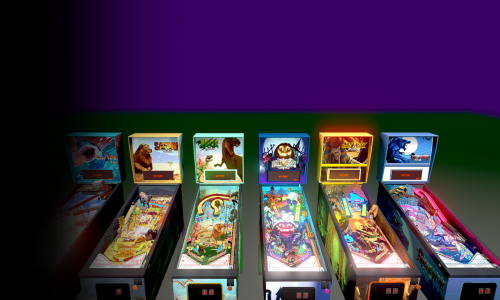 Wild and Horror Pinball