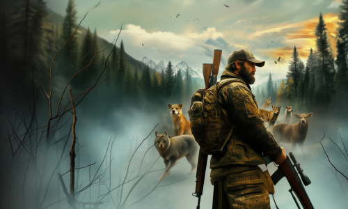 Wild Hunter: Sniper Rifle Adventures Simulator